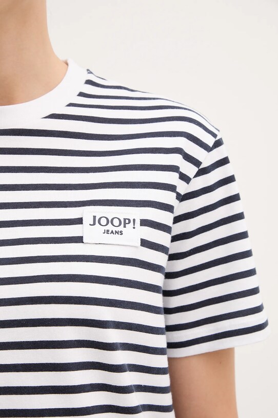 Bavlnené tričko Joop! 30046131 tmavomodrá