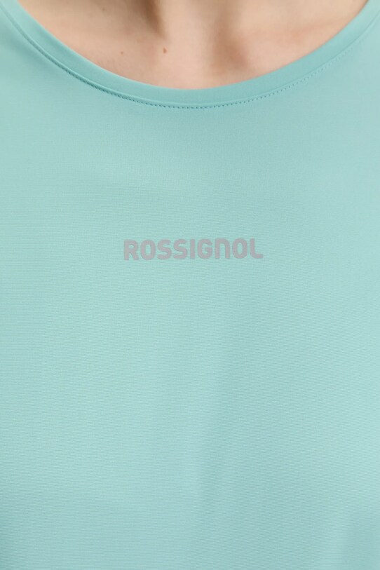 Rossignol t-shirt SAPA RLNWY09 turkusowy