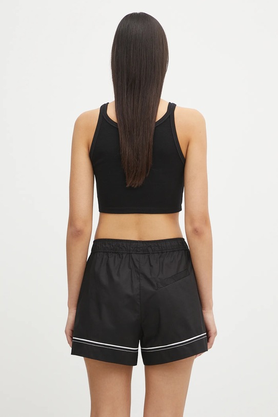 Abbigliamento Palm Angels top in cotone Classic Logo Tank PWAD060C99FAB0021003 nero