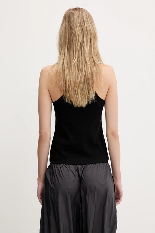 Odjeća Top Palm Angels Classic Logo Rib PWAC020C99FAB0011003 crna