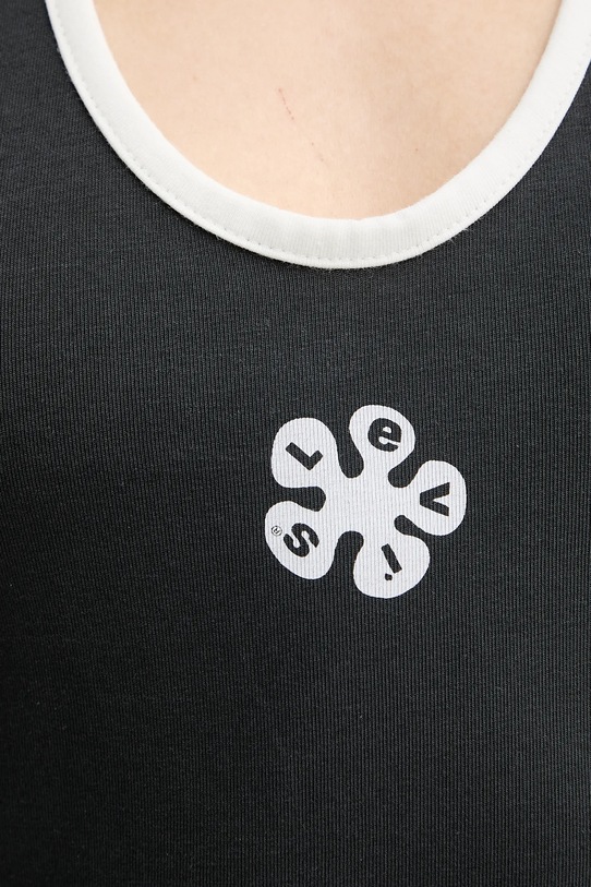 Levi's top GR ELLA HALTER TOP 001QW gri