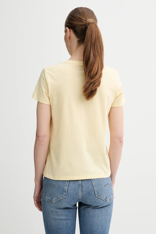 Oblečení Bavlněné tričko Levi's THE PERFECT TEE 17369.3019 žlutá