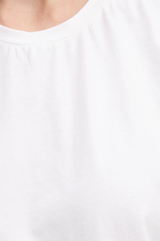 Sisley tricou din bumbac 3F1QL107K bej