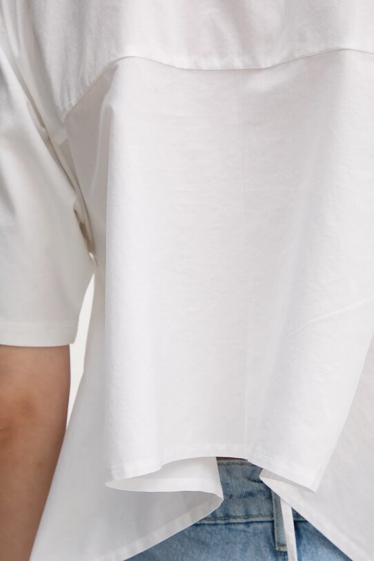 Sisley tricou din bumbac 3F1QL107K