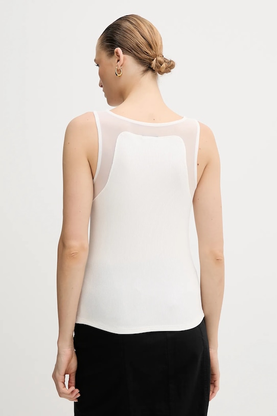 Odzież Sisley top 3Y61LH00Z beżowy