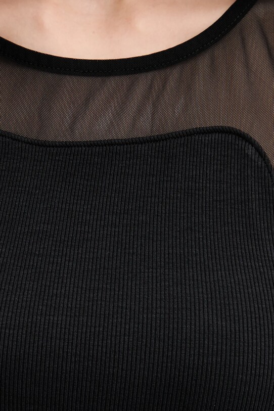 Sisley top 3Y61LH00Z negru