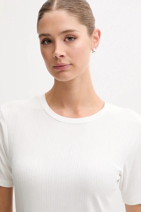 Sisley tricou alb 37UCL107I