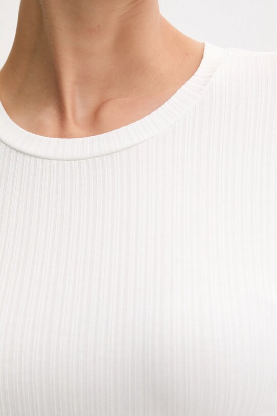 Sisley tricou 37UCL107I alb
