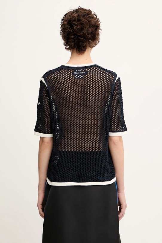 Odjeća Majica kratkih rukava adidas Originals x Wales Bonner Knit KA7052 mornarsko plava