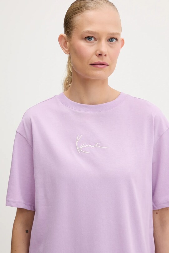 Karl Kani t-shirt fioletowy PD00005466