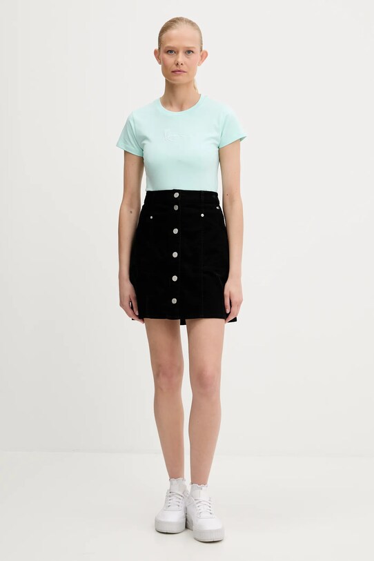 Karl Kani t-shirt PD00005467 türkiz SS25