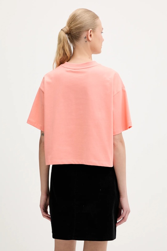 Îmbrăcăminte Karl Kani tricou din bumbac PD00005468 portocaliu