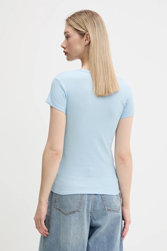 Odzież Karl Kani t-shirt PD00005452 niebieski