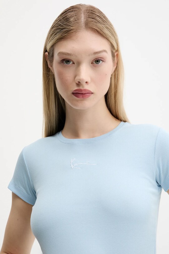 Karl Kani t-shirt niebieski PD00005452