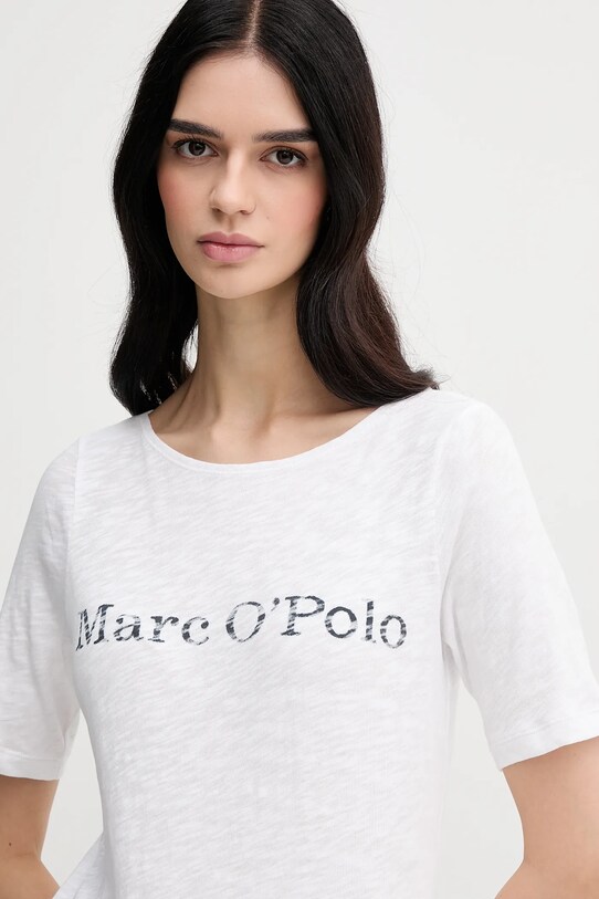 Odzież Marc O'Polo t-shirt 504226151231 biały