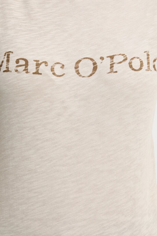 Marc O'Polo t-shirt beżowy 504226151231