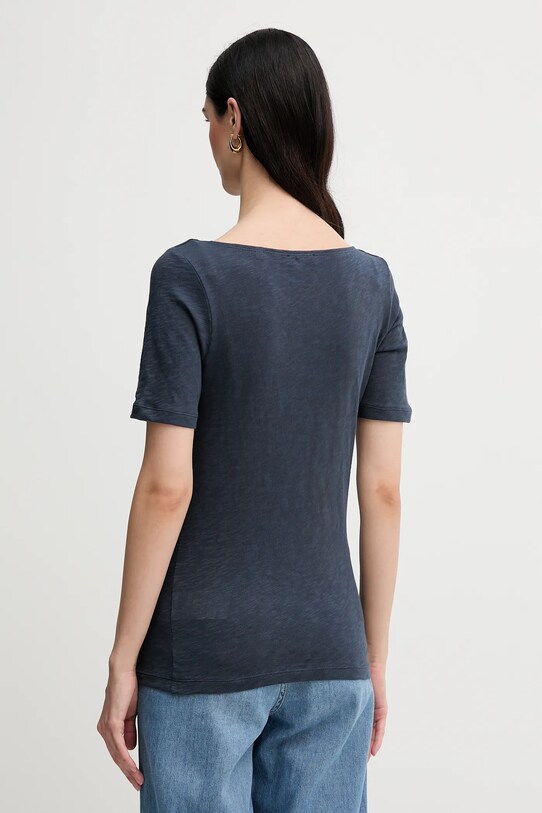 Marc O'Polo t-shirt 504226151231 granatowy SS25