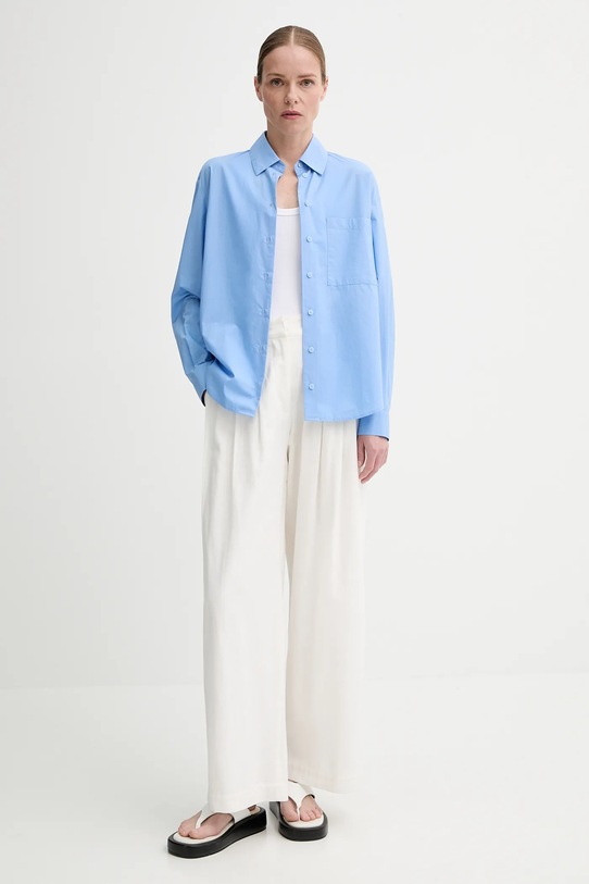 Top Marc O'Polo 504231150107 λευκό SS25