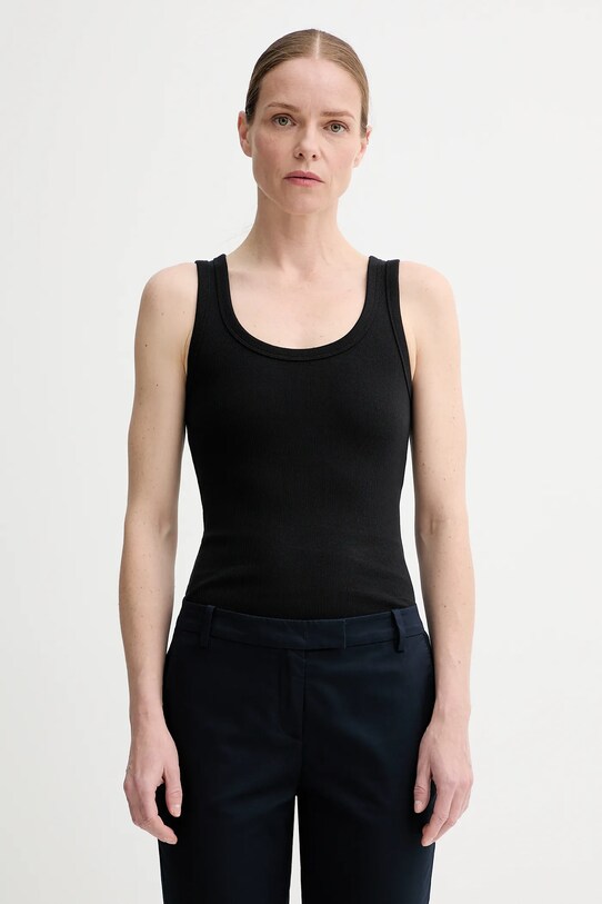 Top Marc O'Polo slim černá 504231150107