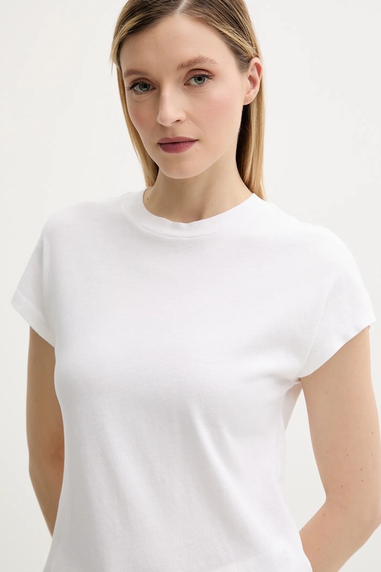 Marc O'Polo tricou din bumbac alb 516210051549