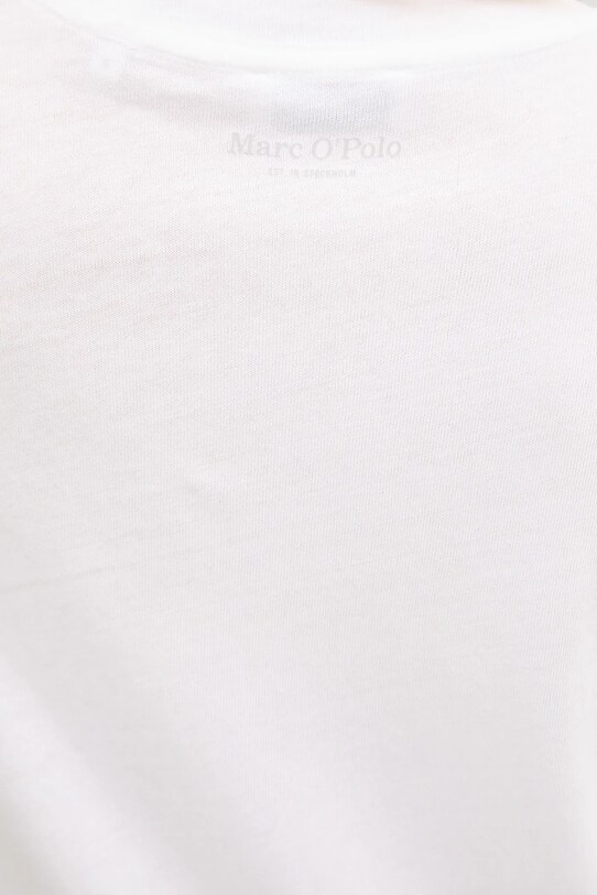 Marc O'Polo tricou din bumbac 516210051549 alb