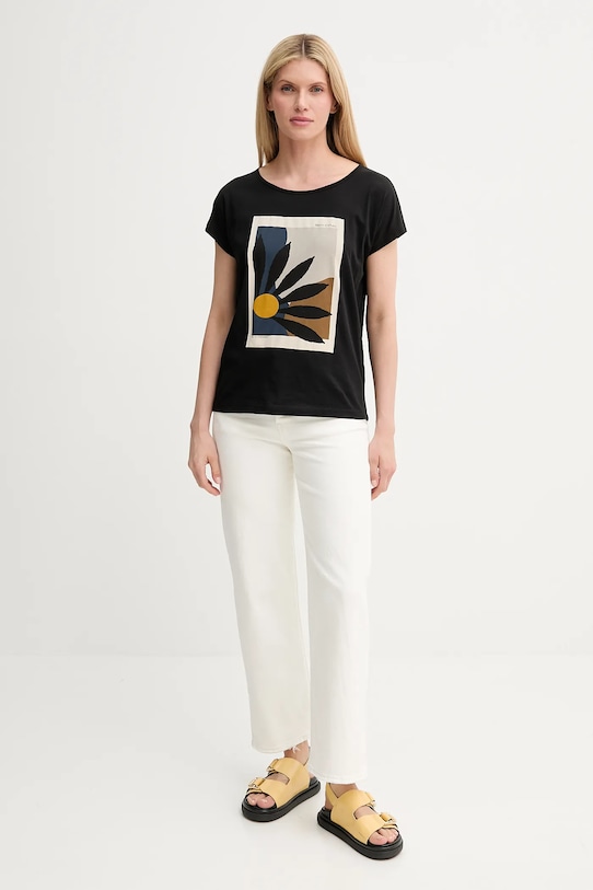 Marc O'Polo t-shirt bawełniany M04206751377 czarny AA00