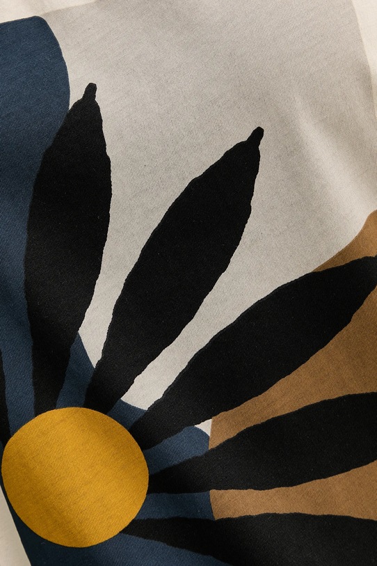 Marc O'Polo t-shirt bawełniany M04206751377 czarny