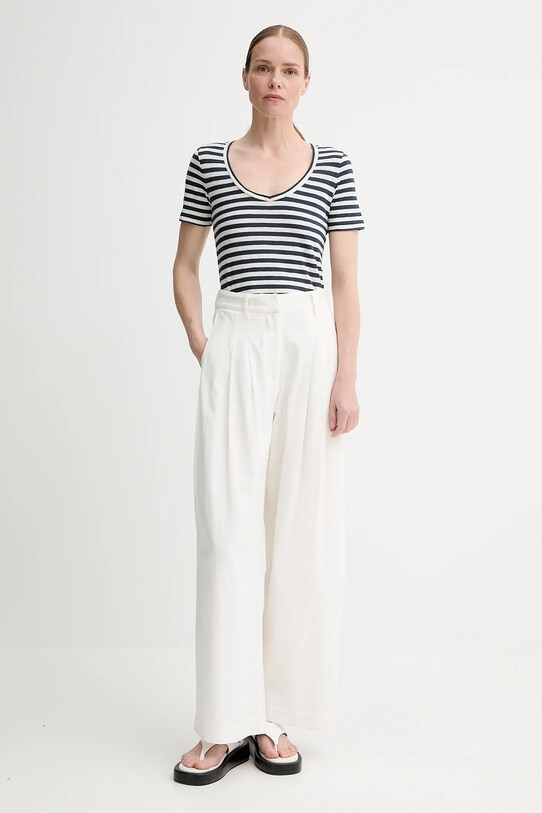 Marc O'Polo tricou din bumbac M04219651293 bleumarin AA00