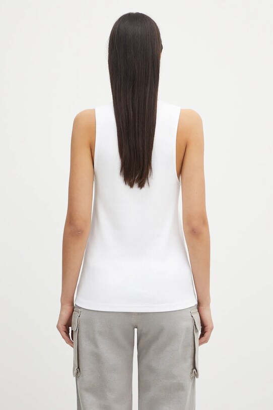 Дрехи Топ JW Anderson Anchor Embroidery JO0246.PG1512.001 бял