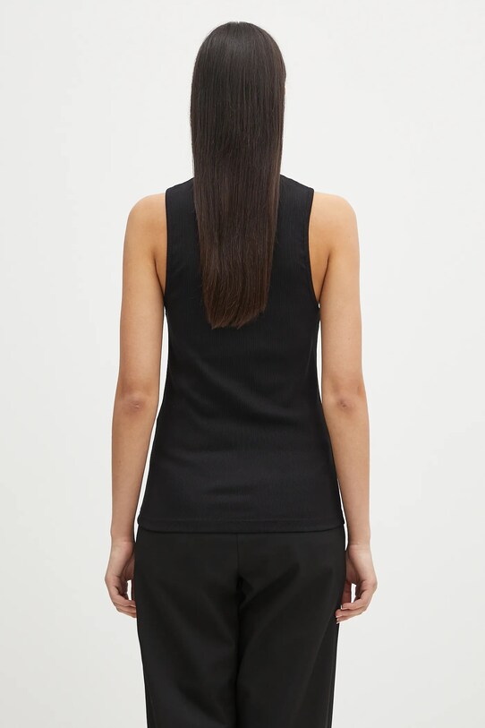 Odzież JW Anderson top Anchor Embroidery JO0246.PG1512.999 czarny