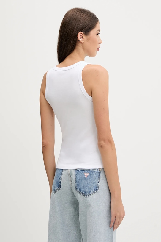Îmbrăcăminte Abercrombie & Fitch top KI139.5180.100 alb