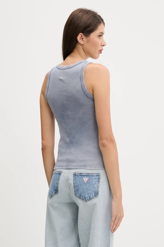 Oblečení Bavlněný top Abercrombie & Fitch KI139.5316.250 modrá