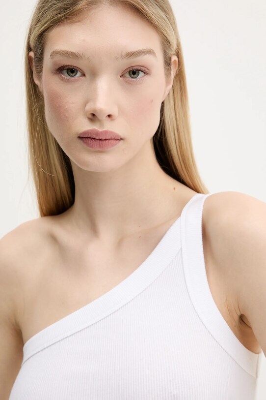 Abercrombie & Fitch top alb KI139.5396.100