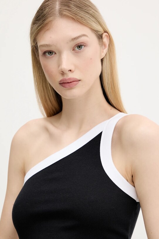 Abercrombie & Fitch top czarny KI139.5396.910
