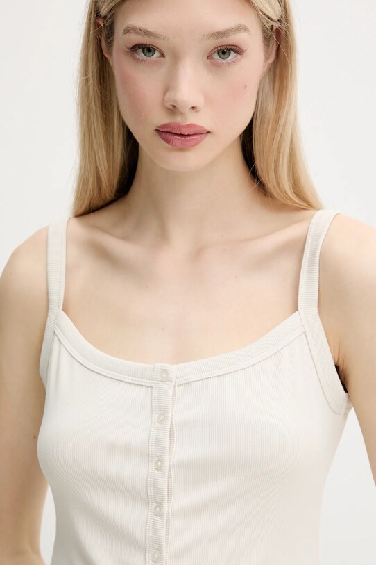 Top Abercrombie & Fitch béžová KI139.5412.180
