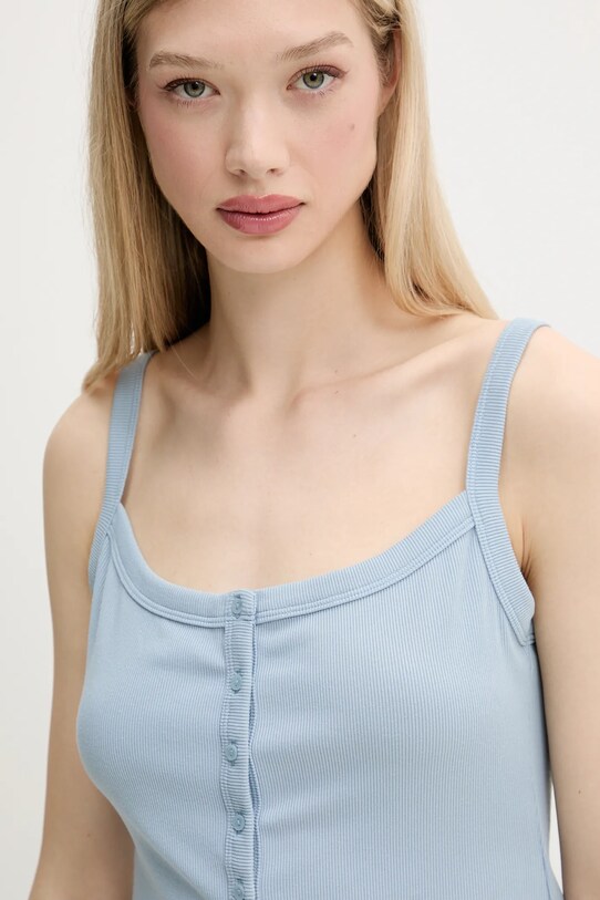 Abercrombie & Fitch top niebieski KI139.5412.220