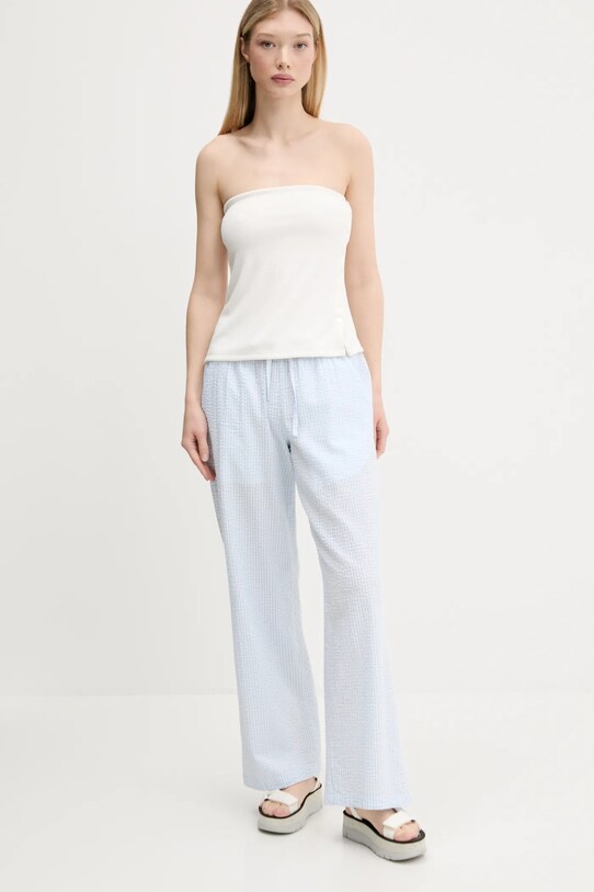 Abercrombie & Fitch top KI139.5414.178 beige SS25
