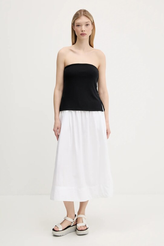 Abercrombie & Fitch top KI139.5414.900 czarny SS25