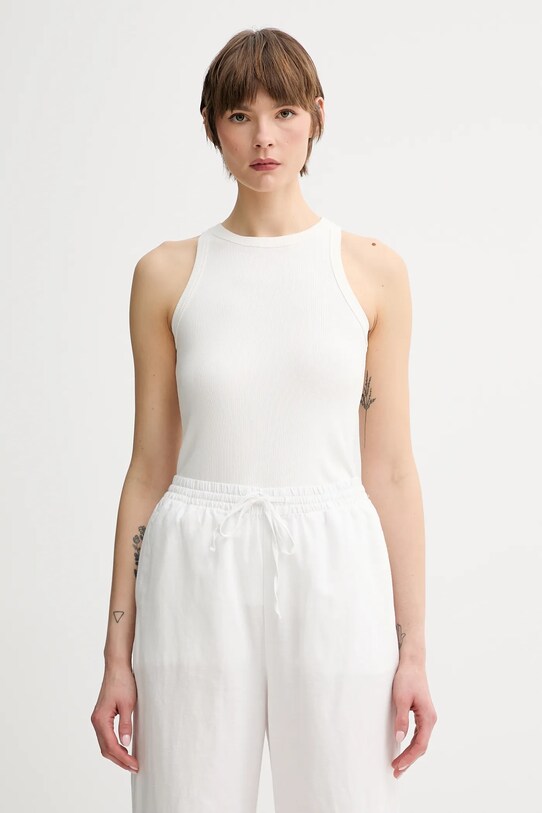 Top Marc O'Polo slim bílá 5000006448