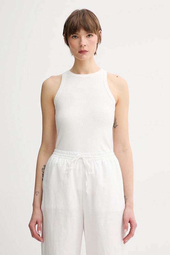 Top Marc O'Polo slim bílá 5000006448