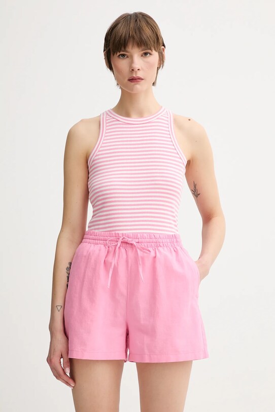 Top Marc O'Polo slim růžová 5000006454