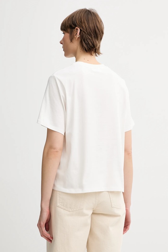 Odzież Marc O'Polo t-shirt bawełniany 5000006470 biały