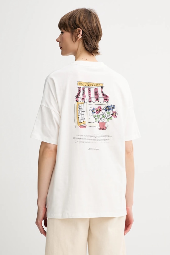 Хлопковая футболка хлопок белый 5000006476