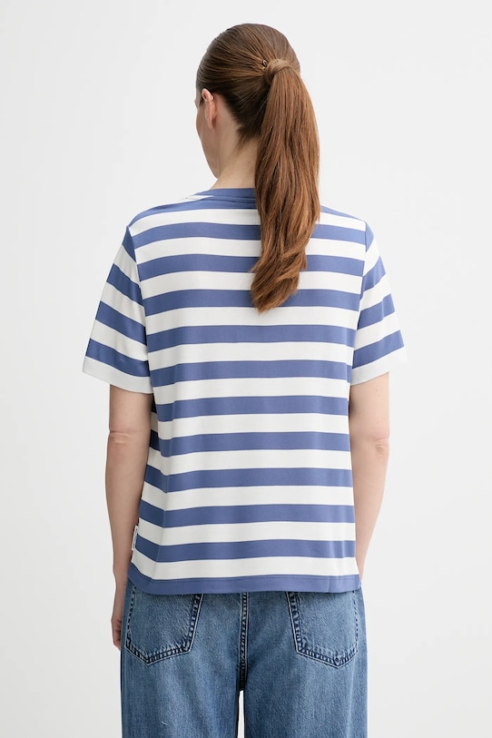 Odzież Marc O'Polo t-shirt 5000006483 granatowy