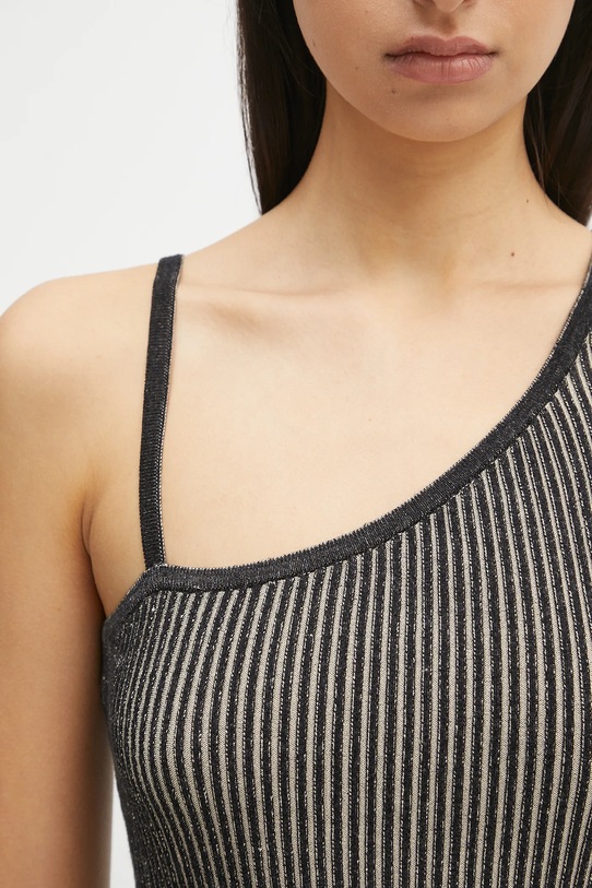Top Samsoe Samsoe Sacheryl čierna F25100060