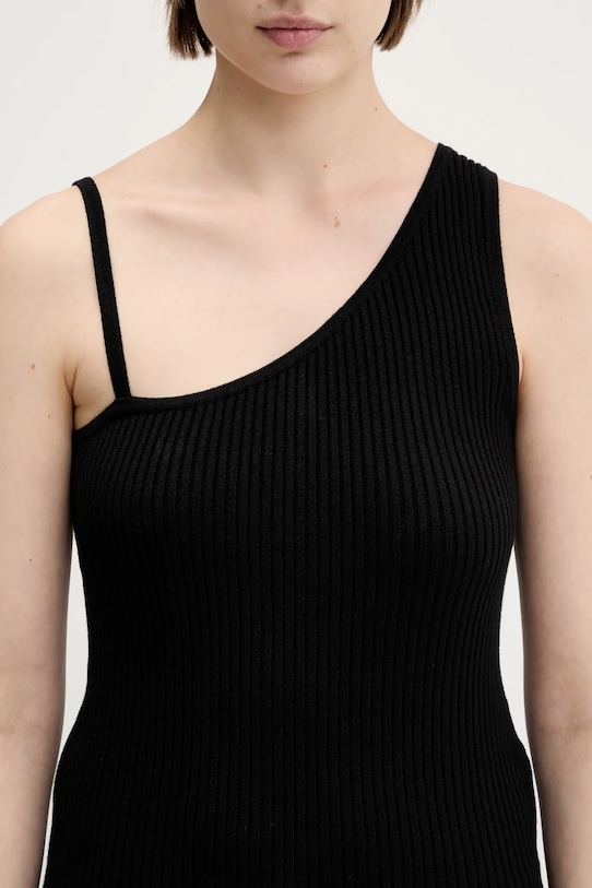 Top Samsoe Samsoe Sacheryl čierna F25100060