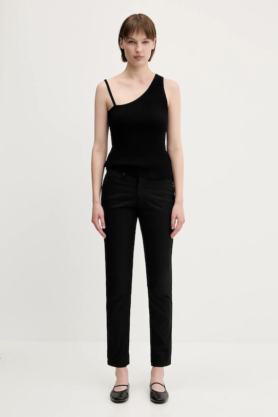 Top Samsoe Samsoe Sacheryl F25100060 čierna