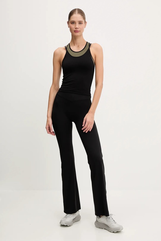 P.E Nation top de antrenament Sutton 252W047 negru SS25