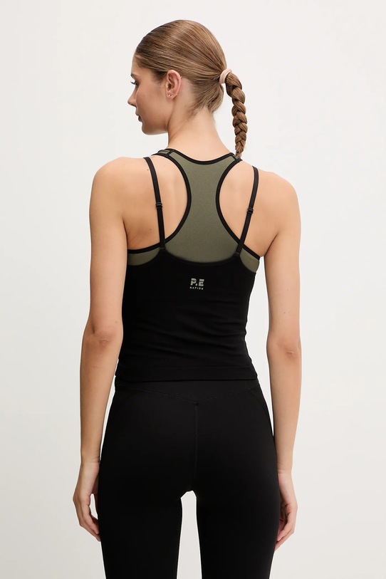 Îmbrăcăminte P.E Nation top de antrenament Sutton 252W047 negru