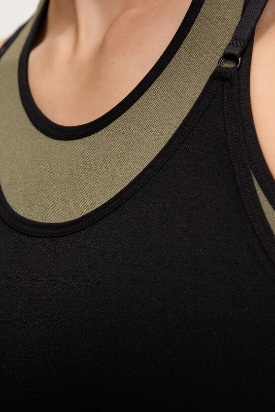 P.E Nation top treningowy Sutton 252W047 czarny